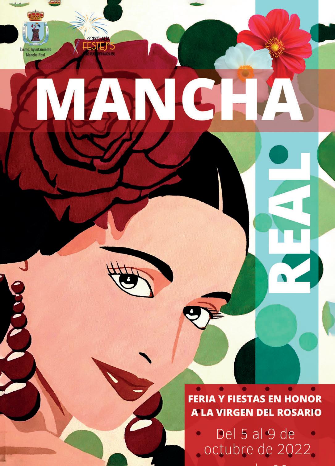 Feria y Fiestas en honor a la Virgen del Rosario 2022 Mancha Real